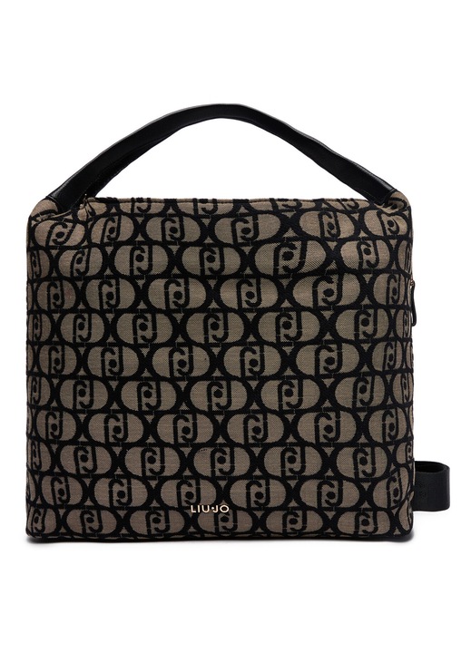 Női táska, Liu Jo, szövet, barna, One Size INTL, porzsákkal együtt