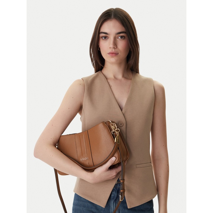 Geanta dama, Liu Jo, ecologica, maro, One Size INTL