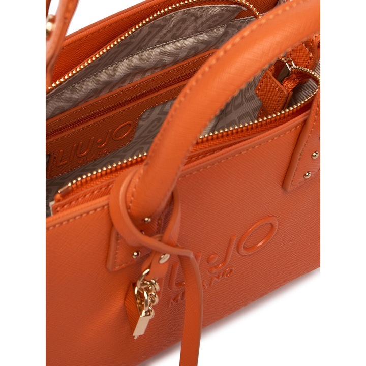 Geanta dama, Liu Jo, portocalie, One Size INTL