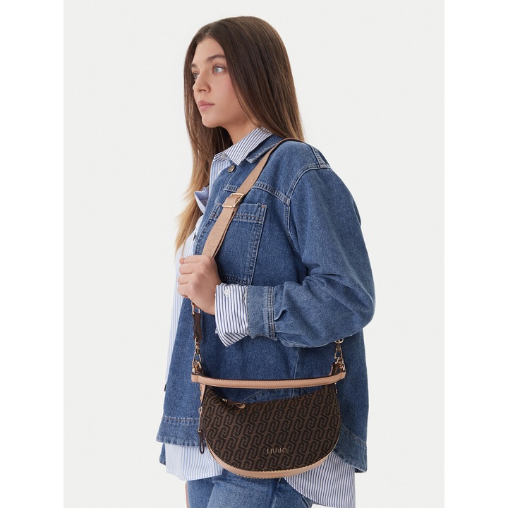 Női táska, Liu Jo, ökológiai bőr, fekete, One Size INTL