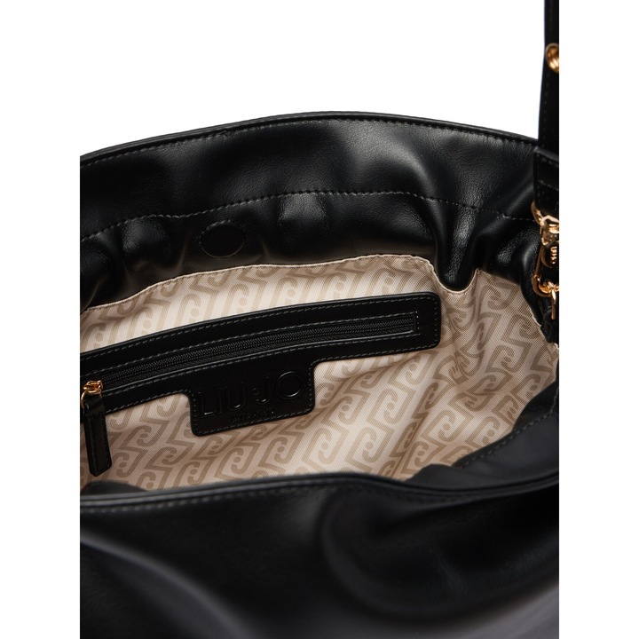 Geanta dama, Liu Jo, ecologica, neagra, One Size INTL