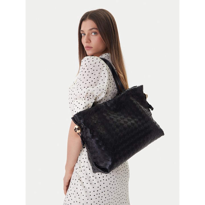 Női táska, Liu Jo, műbőr, fekete, One Size INTL