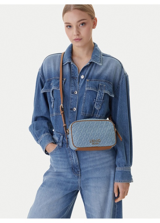 Női táska, Liu Jo, szövet, kék, One Size INTL