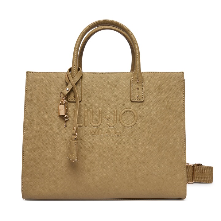 Női táska, Liu Jo, ökológiai, bézs, One Size INTL