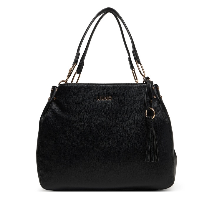 Női táska, Liu Jo, ökológiai bőr, fekete, One Size INTL