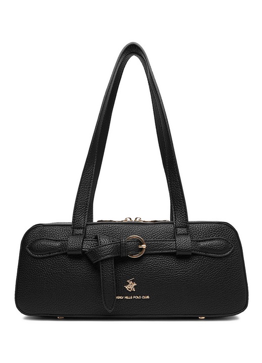 Női táska, Beverly Hills Polo Club, fekete, One Size INTL