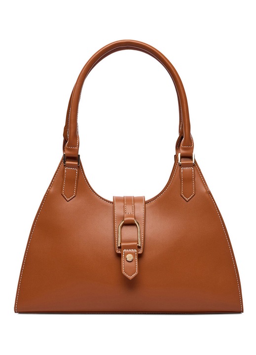 Női táska, Beverly Hills Polo Club, szintetikus, barna, One Size INTL