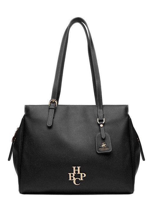 Geanta dama, Beverly Hills Polo Club, neagra, One Size INTL