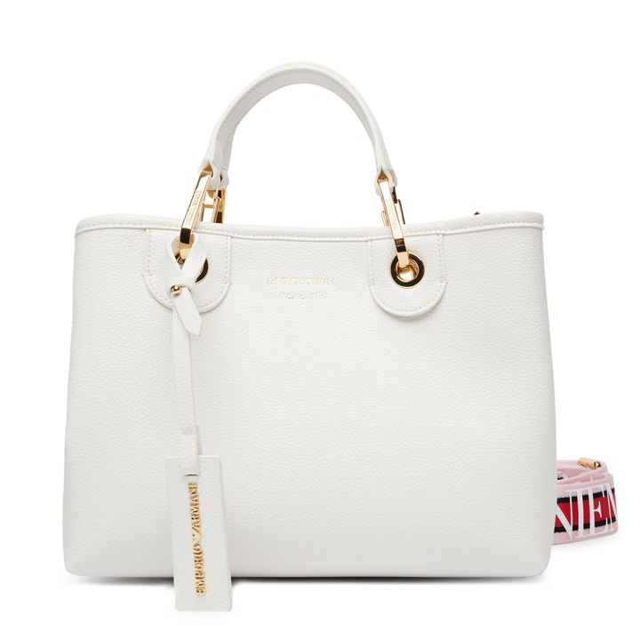Női táska, Emporio Armani, műbőr, fehér, One Size INTL