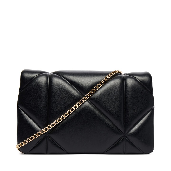 Geanta dama, Love Moschino, piele ecologica, negru, One Size INTL