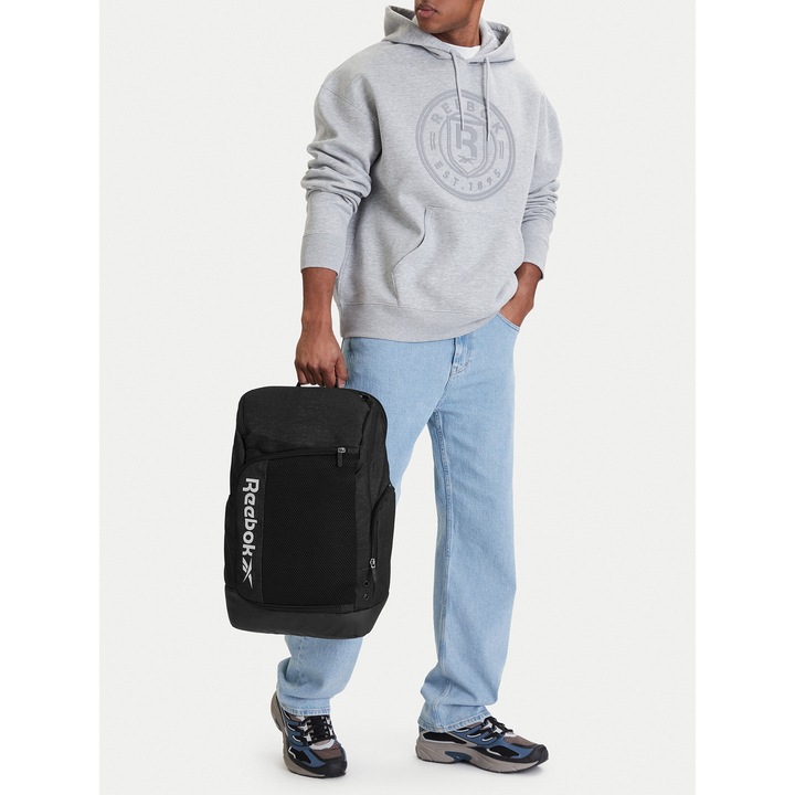 Rucsac Reebok, negru, One Size INTL