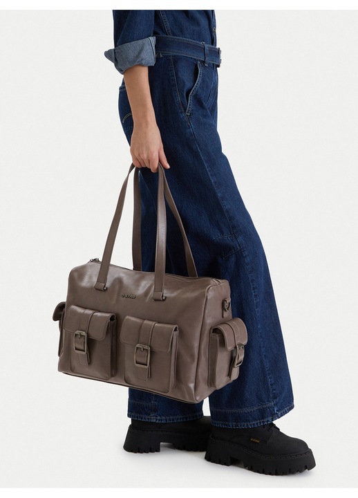 Női táska, G Star Raw, bézs, One Size INTL