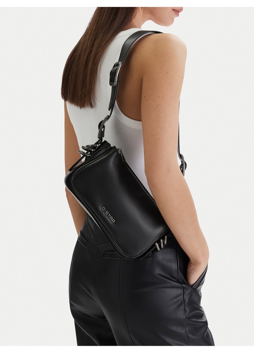 Női táska, G Star Raw, fekete, One Size INTL
