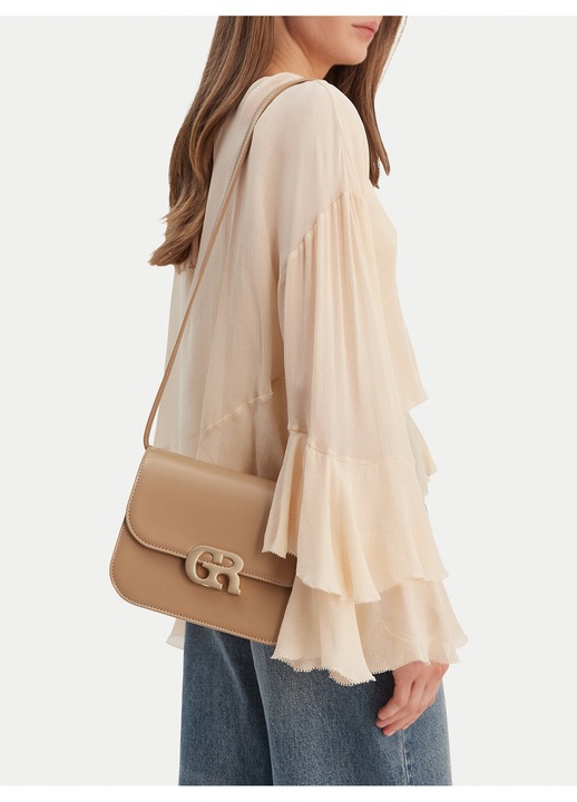 Geanta dama, Gino Rossi, tkanina, bej, One Size INTL