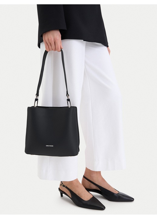 Geanta dama, Gino Rossi, albastru, One Size INTL