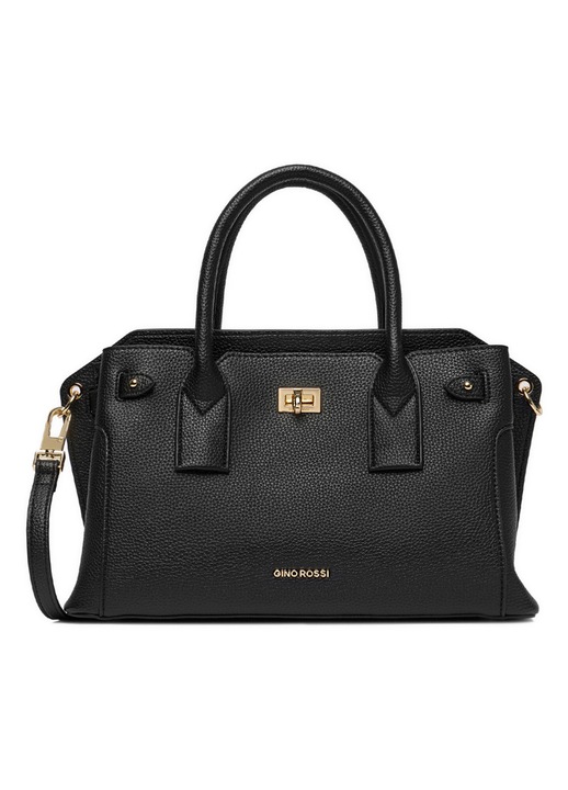 Geanta dama, Gino Rossi, neagra, One Sizeeqwf