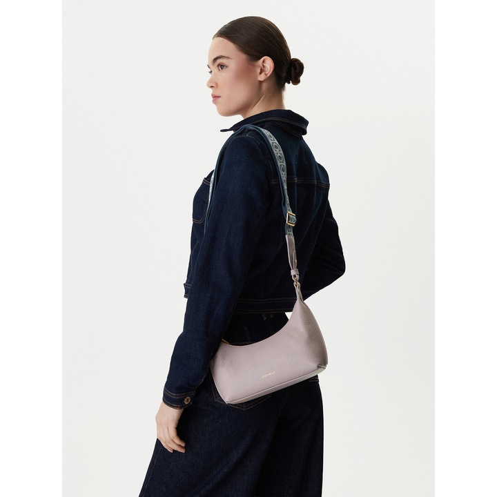 Női táska, Coccinelle, természetes bőr, szürke, One Size INTL