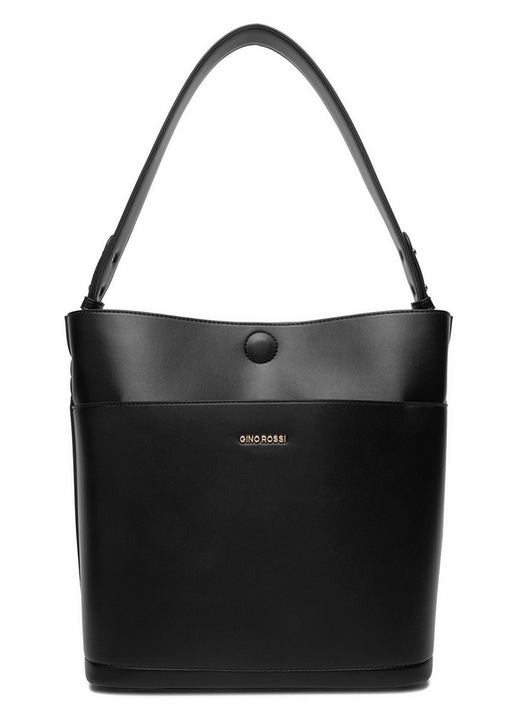 Geanta dama, Gino Rossi, neagra, One Size INTL