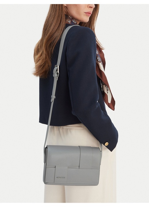 Geanta dama, Gino Rossi, gri, One Size INTL