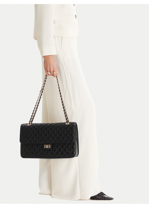 Női táska, Badura, műbőr, fekete, One Size INTL