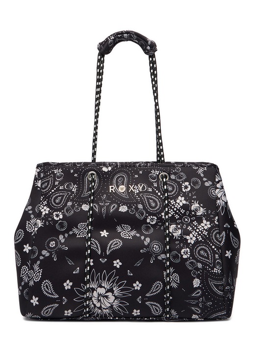Női táska, Roxy, fekete, One Size INTL, levehető tasakkal