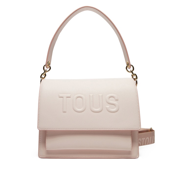 Női táska, Tous, ökológiai, rózsaszín, One Size INTL