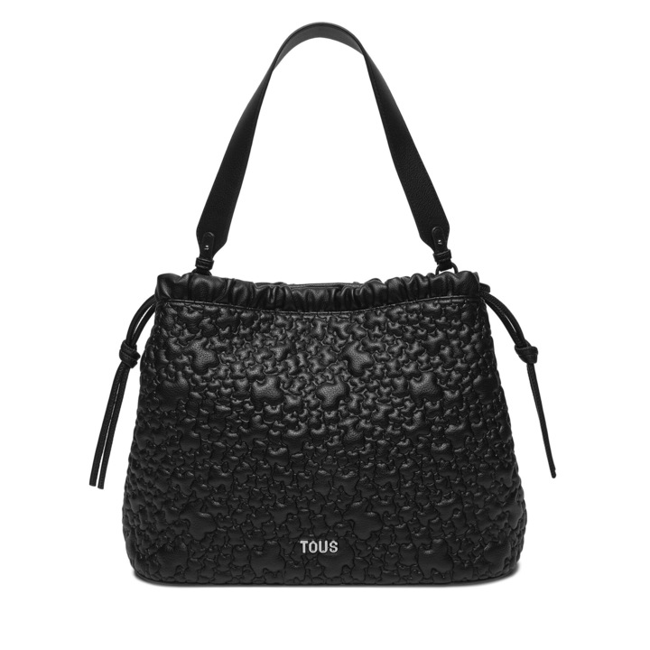 Női táska, Tous, műbőr, fekete, One Size INTL