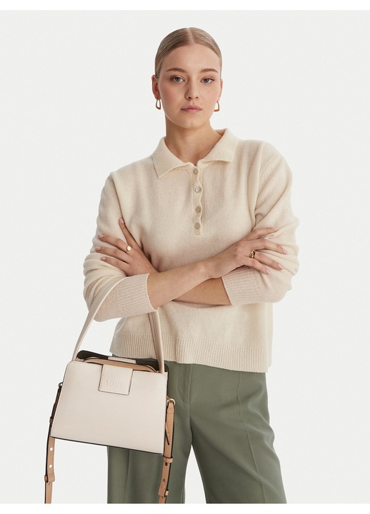 Női táska, Tous, ökológiai, bézs, One Size INTL