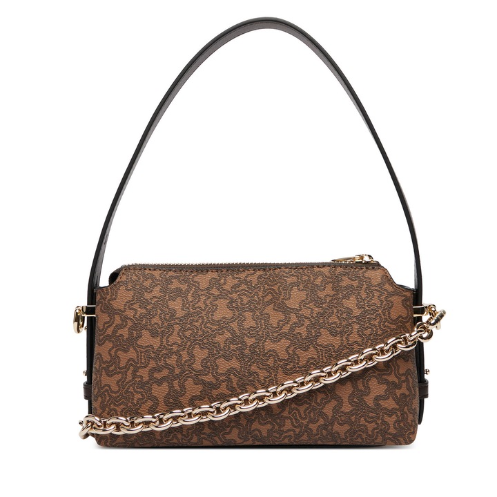 Női táska, Tous, ökológiai, barna, One Size INTL