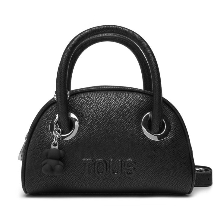Női táska, Tous, ökológiai bőr, fekete, One Size INTL