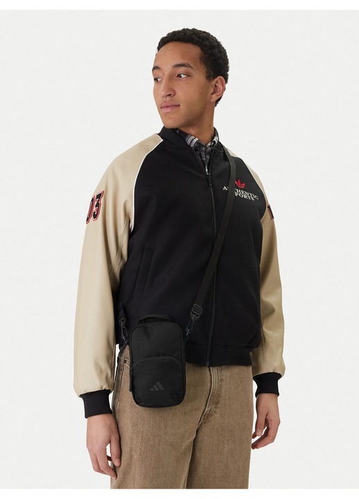 Férfi táska, Adidas, fekete, One Size INTL