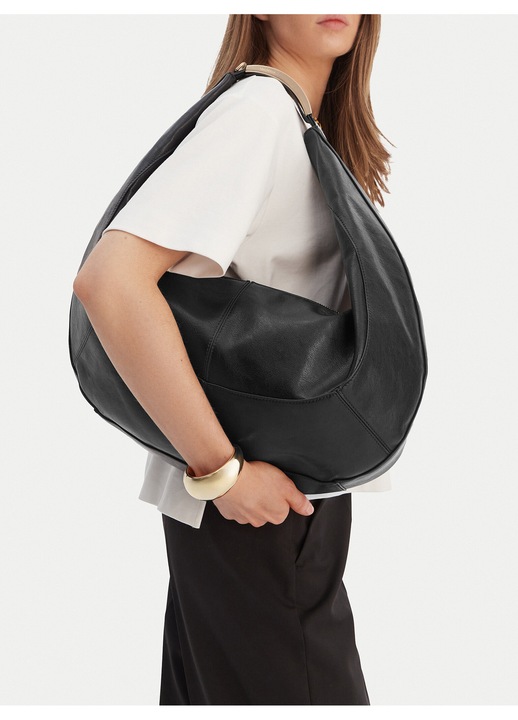 Geanta dama, Gino Rossi, neagra, One Size INTL