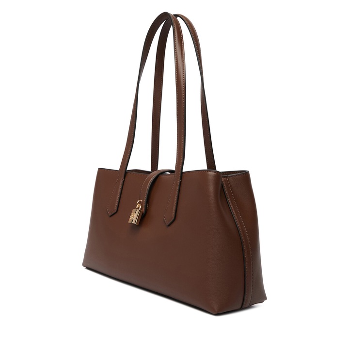 Női táska, Karl Lagerfeld, természetes bőr, barna, One Size INTL