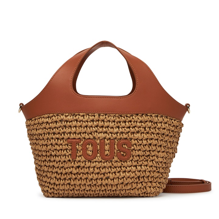 Geanta dama, Tous, plastic, maro, One Size INTL