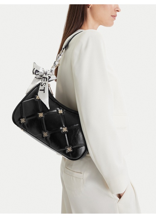 Női táska, Nine West, Ludlow modell, fekete, One Size INTL