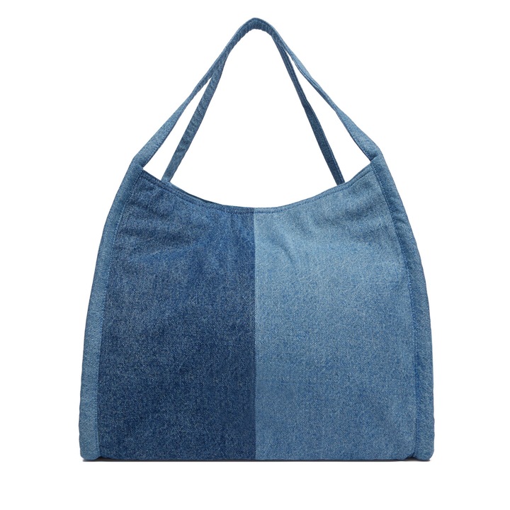 Geanta dama, Karl Lagerfeld Jeans, textil, albastru, One Size INTL