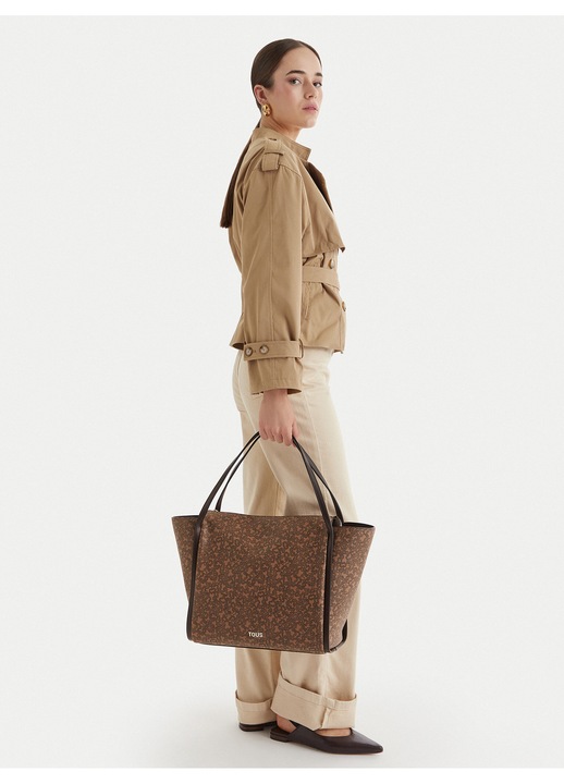 Női táska, Tous, barna, One Size INTL