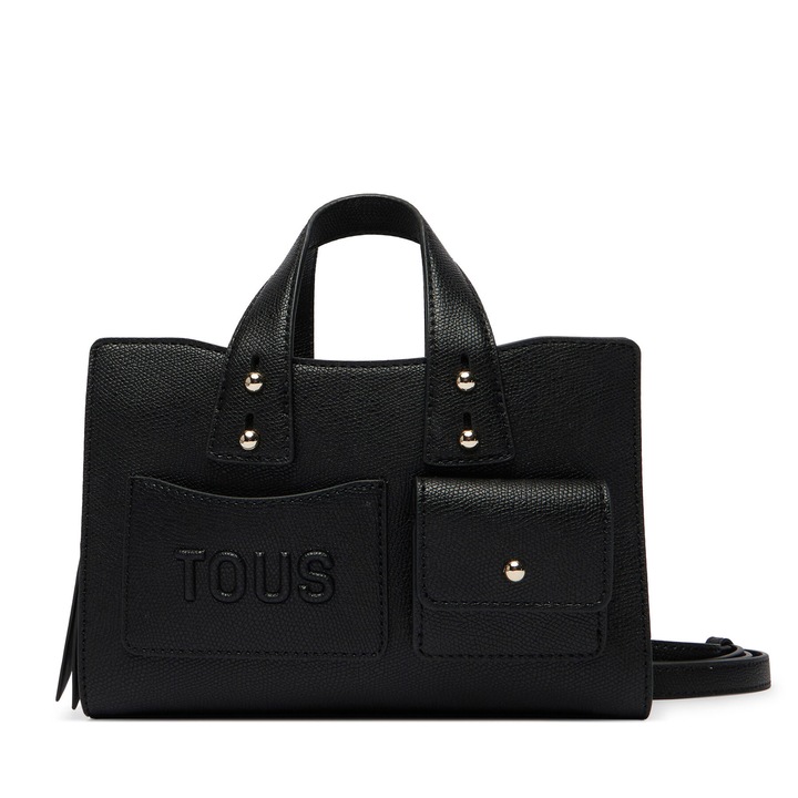 Női táska, Tous, fekete, One Size INTL