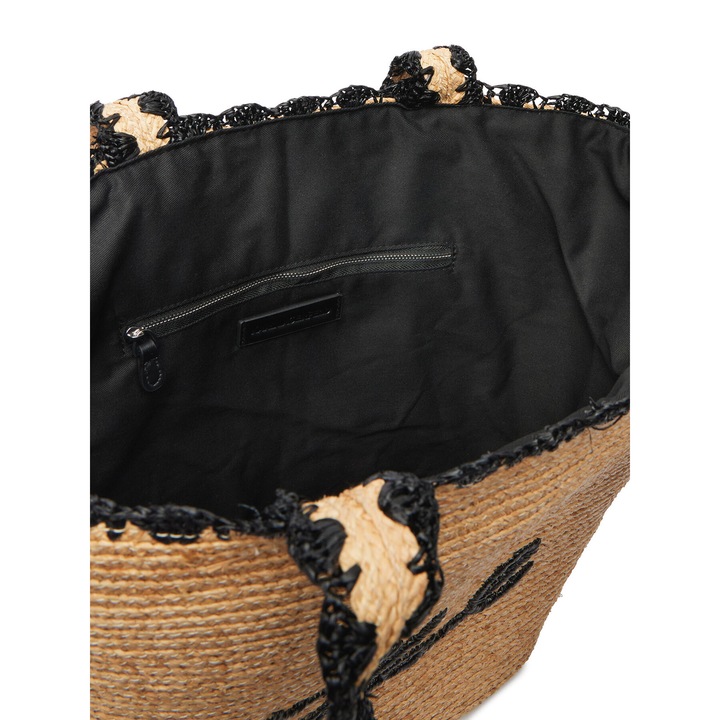 Női táska, Karl Lagerfeld, műanyag, bézs, One Size INTL