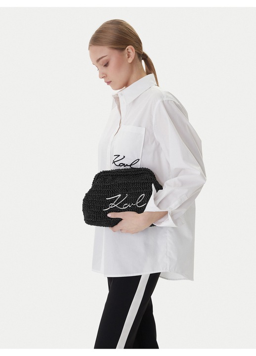 Női táska, Karl Lagerfeld, fekete, One Size INTL