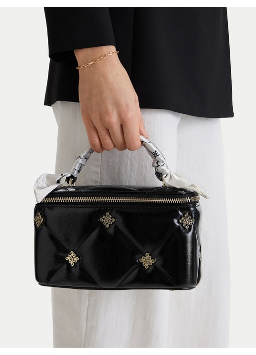 Női táska, Nine West, Delancey Moon, fekete, One Size INTL