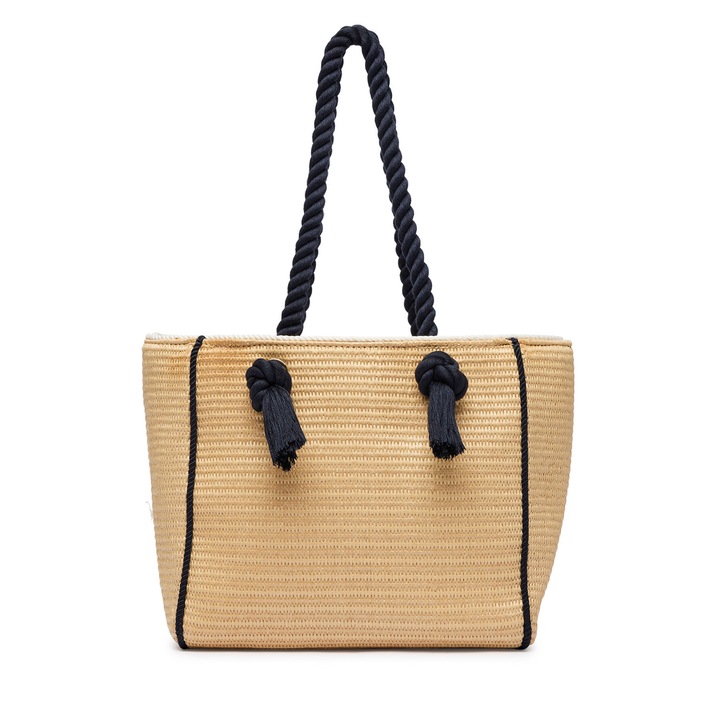 Női táska, Guess, műanyag, barna, One Size INTL