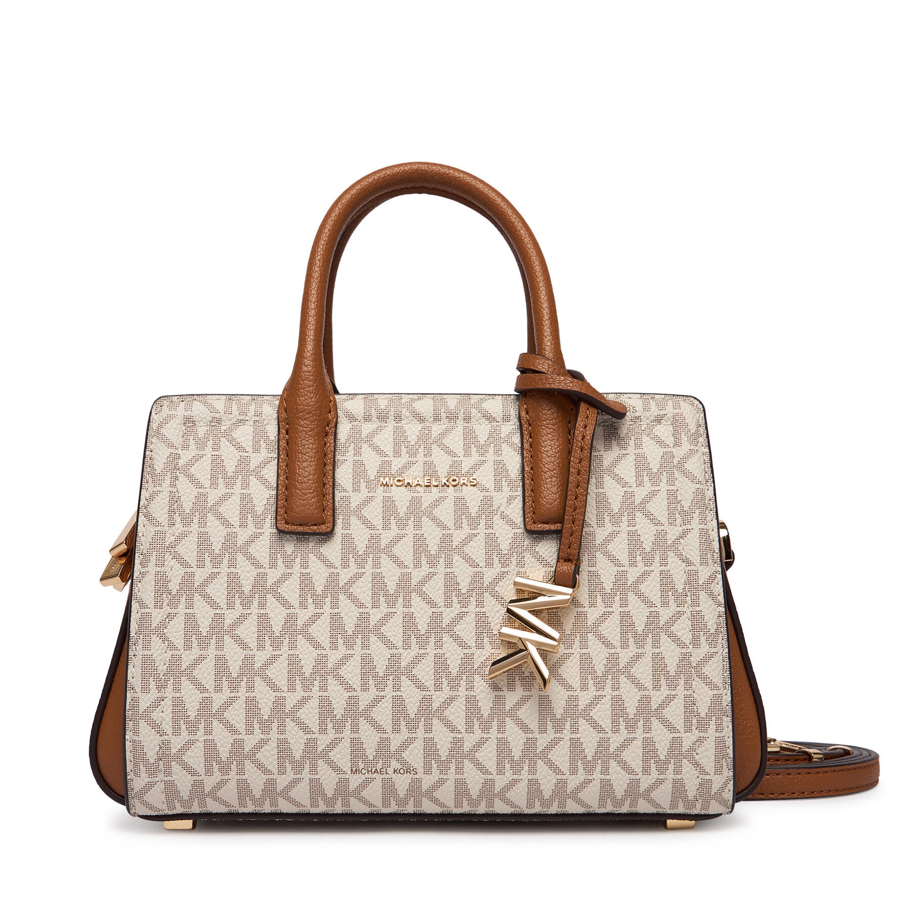 Geanta dama, Michael Michael Kors, ecologica, bej, One Size INTL