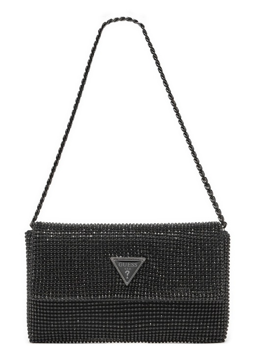 Női táska, Guess, ökológikus, fekete, One Size INTL