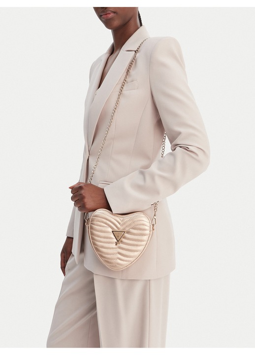 Női táska, Guess, műbőr, arany, One Size INTL