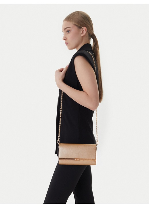 Geanta dama, Michael Michael Kors, auriu, One Size INTL