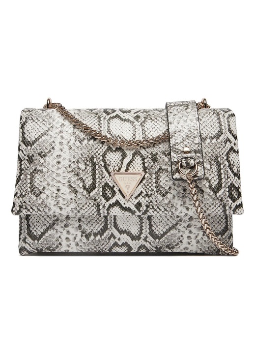 Női kézitáska, Guess, műbőr, bézs, One Size INTL