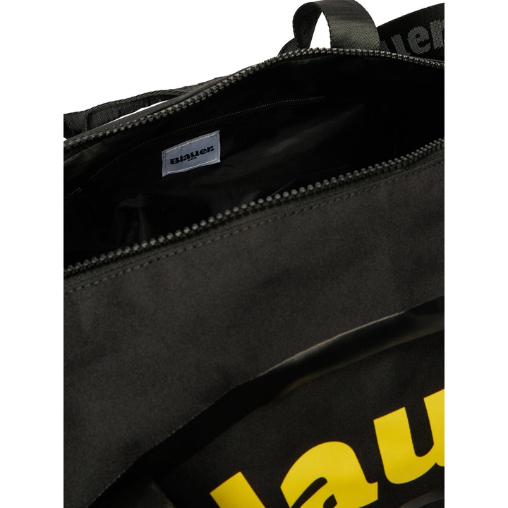 Geanta barbati, Blauer, neagra, One Size INTL