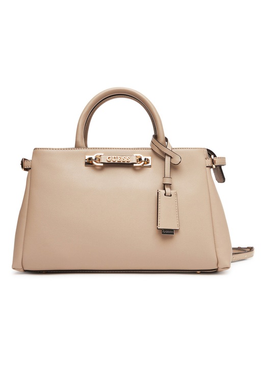 Női táska, Guess, ökológiai, bézs, One Size INTL