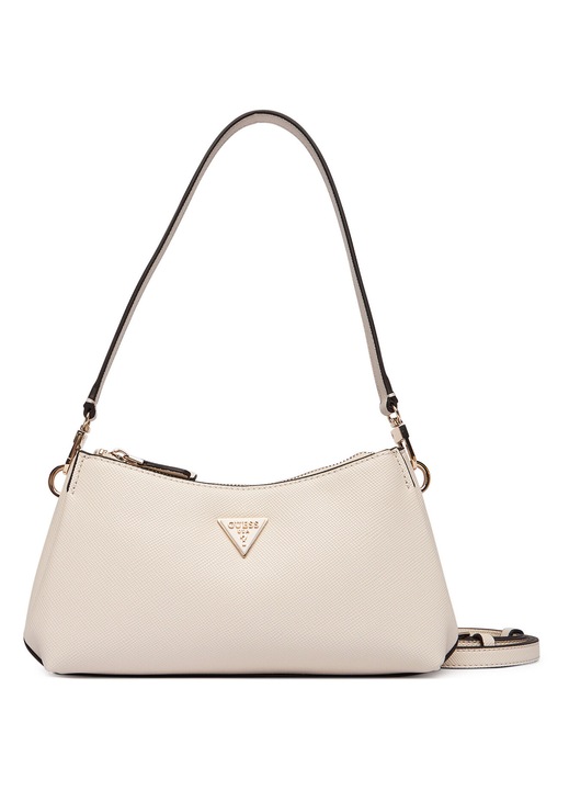 Női táska, Guess, ökológikus, bézs, One Size INTL